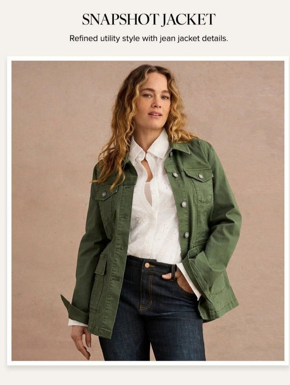 Snapshot Jacket